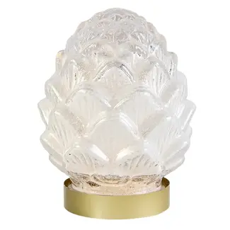 LED White Pinecone Lamp