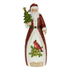 10" Santa w/ Tree