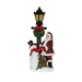 LED Lamp Post w/ Santa
