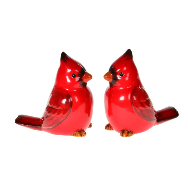 Cardinal Salt & Pepper Shaker