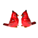 Cardinal Salt & Pepper Shaker