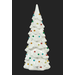 12" White LED Tree