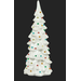 15" White LED Tree