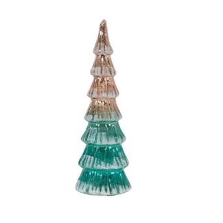 LED Frosted  Pink/Blue Tree