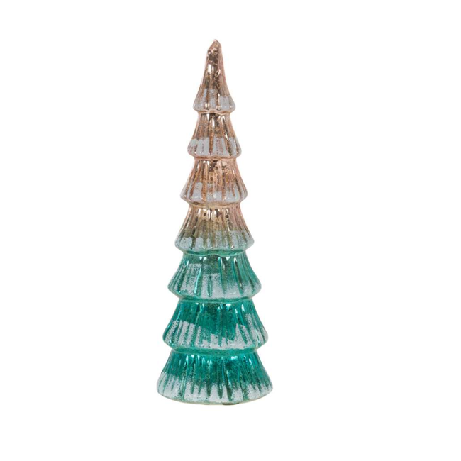 LED Frosted  Pink/Blue Tree