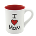 I Heart Mom Mug