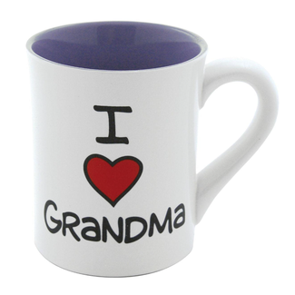 I Heart Grandma Mug
