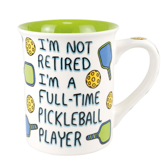 Retired Pickleball Mug