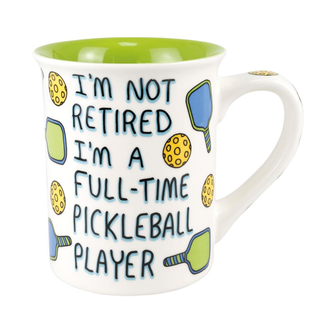Retired Pickleball Mug