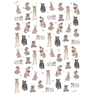 Baby Animals Tea Towl