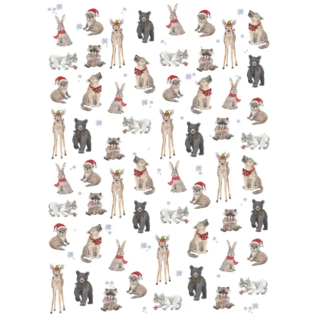 Baby Animals Tea Towl