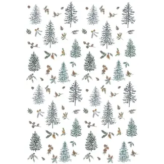 Fraser Fir Tea Towel