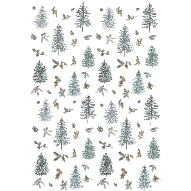 Fraser Fir Tea Towel