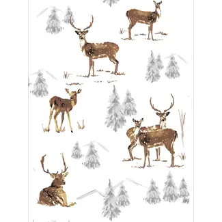 Deer Tea Towel