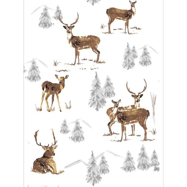 Deer Tea Towel