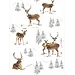 Deer Tea Towel
