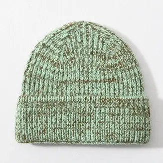Luxe Cashmere Marbled Beanie