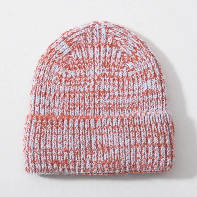 Luxe Cashmere Marbled Beanie
