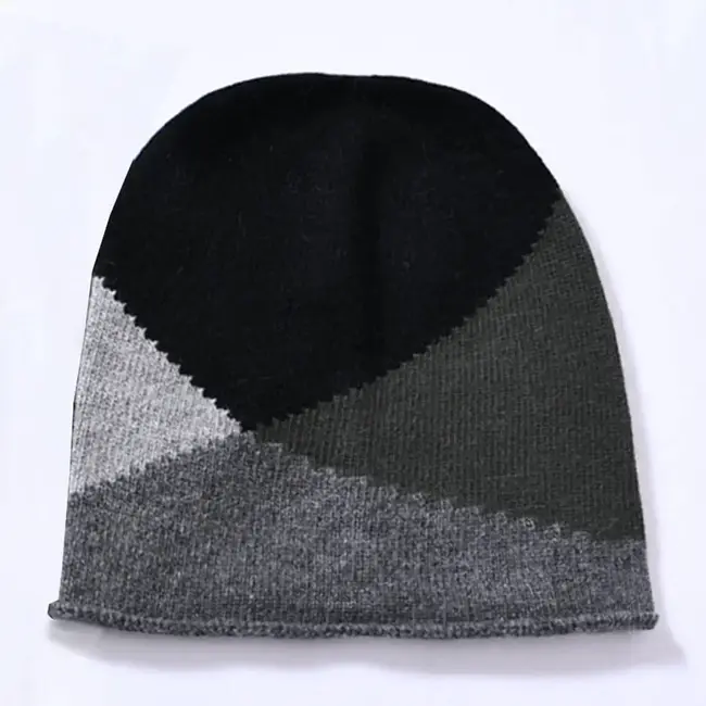 LiteLuxe Cashmere Slouch Beanie