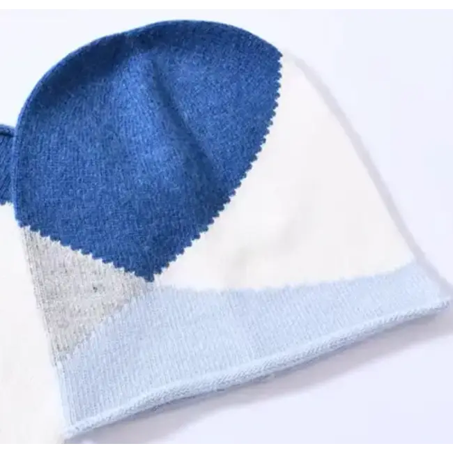 LiteLuxe Cashmere Slouch Beanie