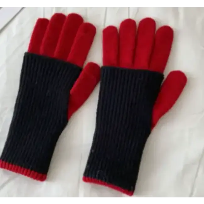 Double Folded Gloves