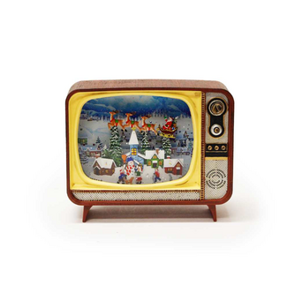 LED Water Spinner Music TV