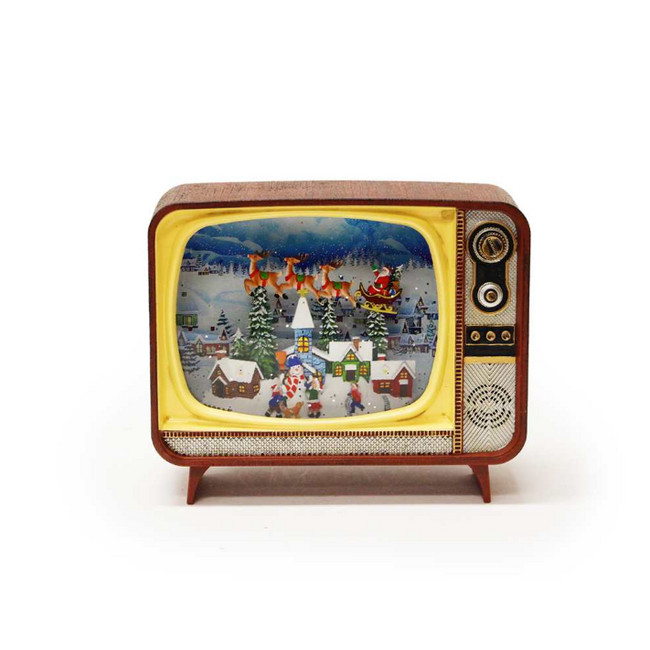 LED Water Spinner Music TV