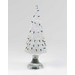 LED Water Spin Tree w/ String Lights