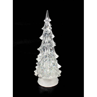 LED Swirling Glitter Tree