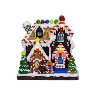 LED Music Candy House