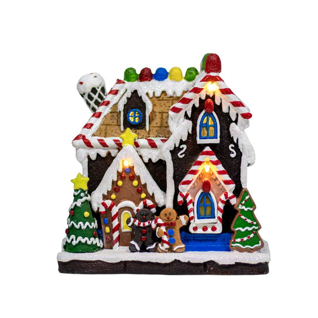 LED Music Candy House