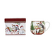 Porcelain Xmas Cats Mug w/ Gift Box