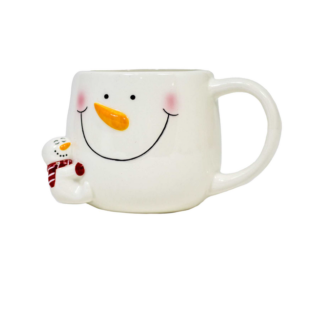 Snowman Hug Mug