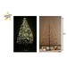 5' LED Micro Dot Black Artificial Tree
