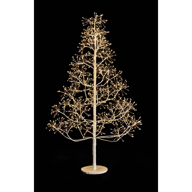 5' LED Micro Dot White Tree