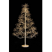 5' LED Micro Dot White Tree