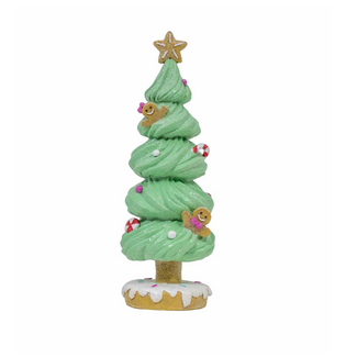 Resin Green Icing Tree