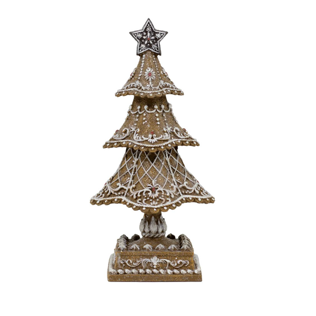 Gingerbread Xmas Tree