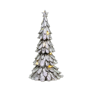 Silver LED Xmas Tree