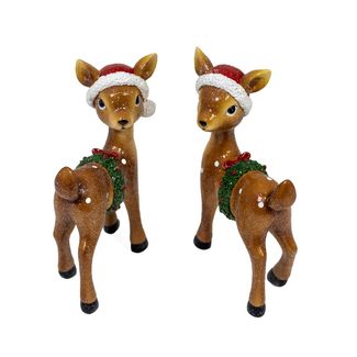 Resin Xmas Deer