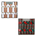 Foil Christmas Crackers w/ Bow Asst (6pk)