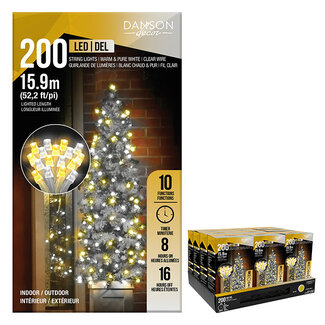 52' LED Indoor/Outdoor String Lights