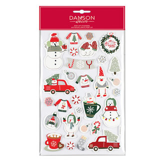 Foam 3D Christmas Stickers