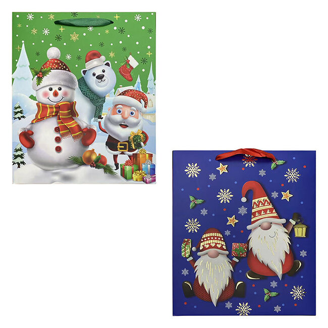 Glitter Pop Up Gift Bag