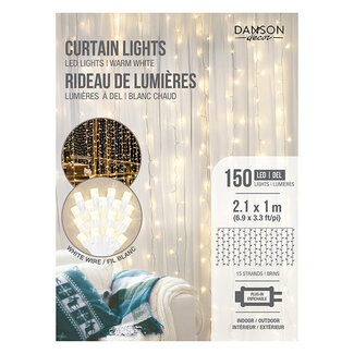 7x3' LED Curtain Lights