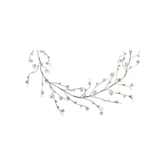 5' Antique White Jingle Bell Garland