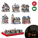 Light Up Ceramic Village House