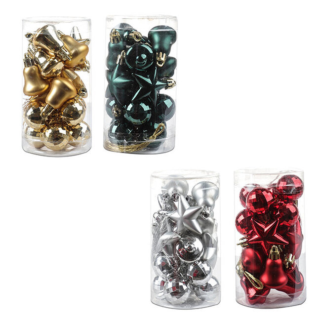 Mini Hanging Ornaments (20 Pk)