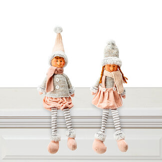 Sitting Boy/Girl w/ Dangly Legs