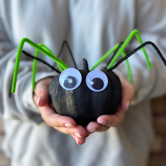 Kids’ Pumpkin Spider Workshop